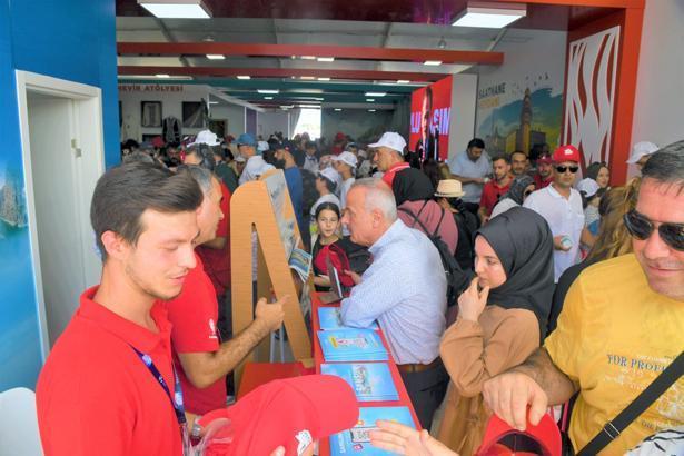 TEKNOFESTin en dikkat çeken konuğu