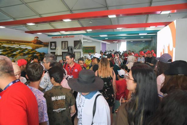 TEKNOFESTin en dikkat çeken konuğu