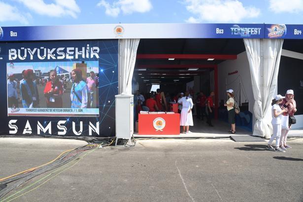 TEKNOFESTin en dikkat çeken konuğu