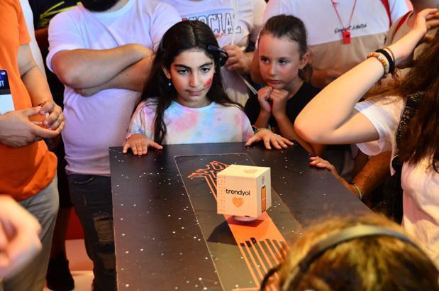 TEKNOFESTin en dikkat çeken konuğu