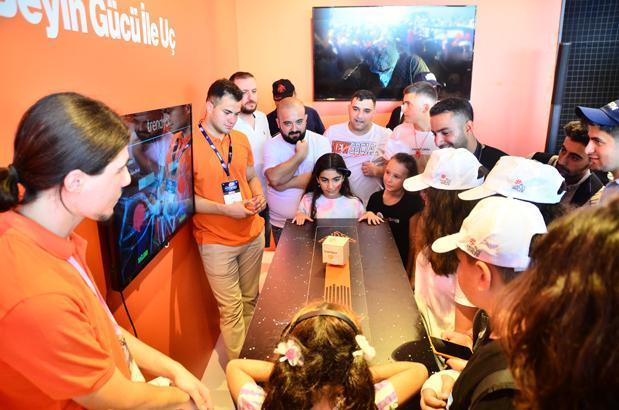 TEKNOFESTin en dikkat çeken konuğu