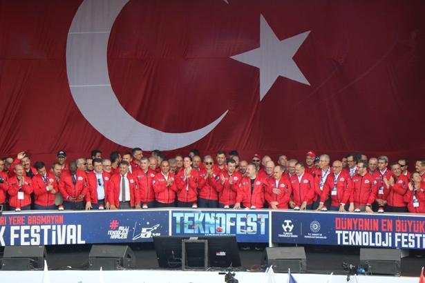 TEKNOFESTin en dikkat çeken konuğu