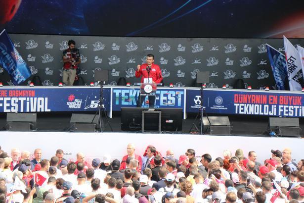 TEKNOFESTin en dikkat çeken konuğu