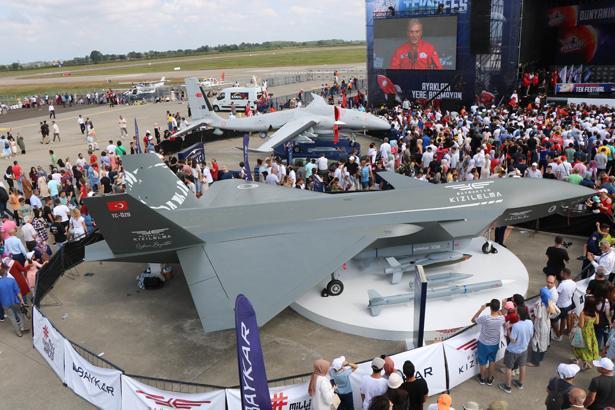 TEKNOFESTin en dikkat çeken konuğu