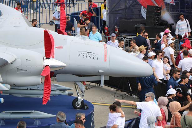 TEKNOFESTin en dikkat çeken konuğu