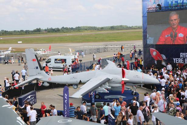 TEKNOFESTin en dikkat çeken konuğu