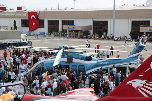 TEKNOFESTin en dikkat çeken konuğu