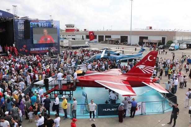 TEKNOFESTin en dikkat çeken konuğu