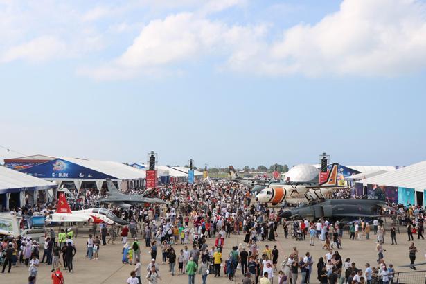 TEKNOFESTin en dikkat çeken konuğu