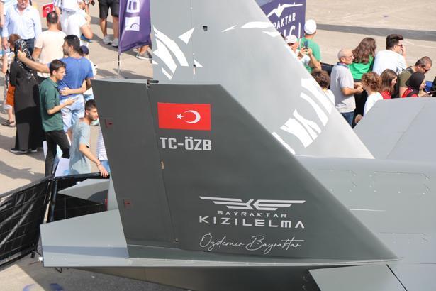 TEKNOFESTin en dikkat çeken konuğu