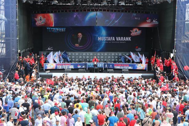 TEKNOFESTin en dikkat çeken konuğu