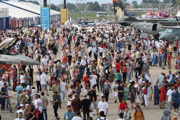 TEKNOFESTin en dikkat çeken konuğu