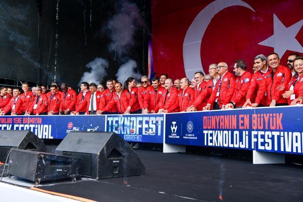 TEKNOFESTin en dikkat çeken konuğu