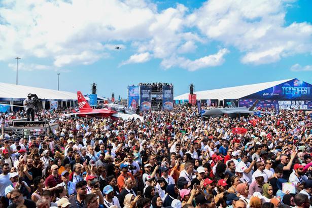 TEKNOFESTin en dikkat çeken konuğu