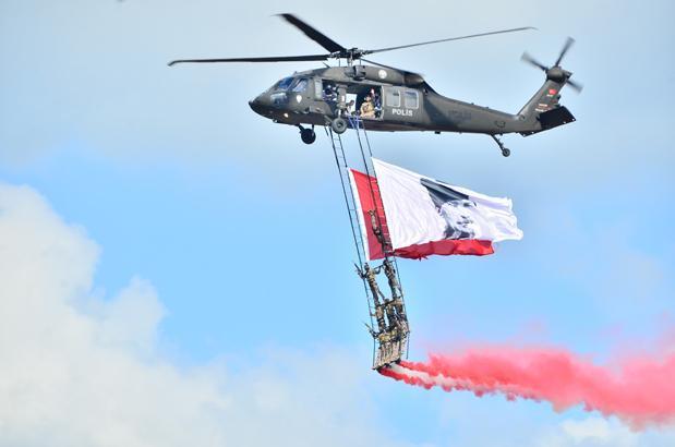 TEKNOFESTin en dikkat çeken konuğu