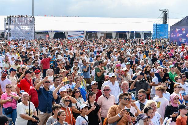 TEKNOFESTin en dikkat çeken konuğu