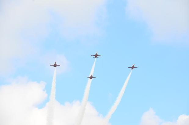 TEKNOFESTin en dikkat çeken konuğu