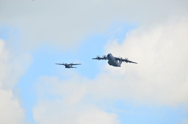 TEKNOFESTin en dikkat çeken konuğu