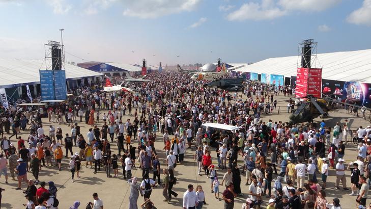 TEKNOFESTin en dikkat çeken konuğu