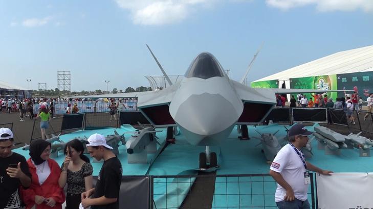 TEKNOFESTin en dikkat çeken konuğu