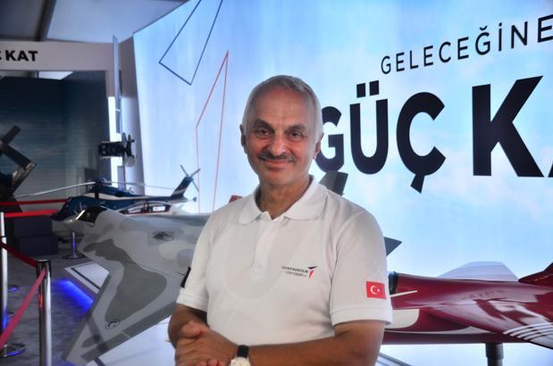 TEKNOFESTin en dikkat çeken konuğu