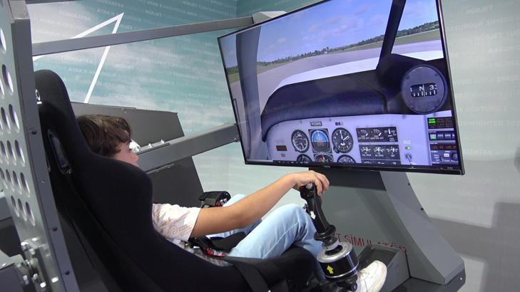 TEKNOFESTin en dikkat çeken konuğu