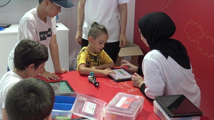 TEKNOFESTin en dikkat çeken konuğu