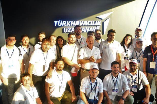 TEKNOFESTin en dikkat çeken konuğu