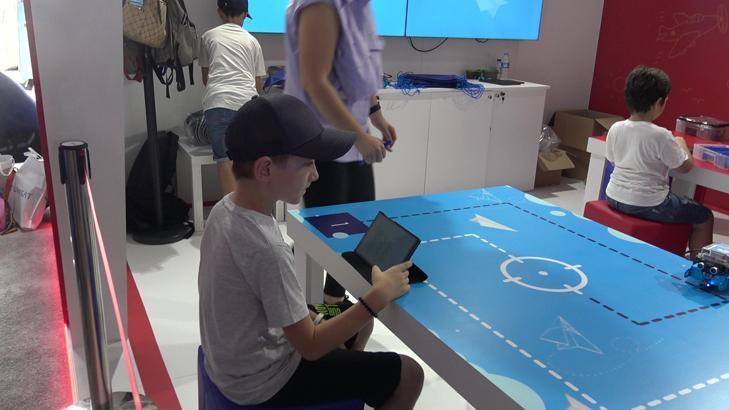 TEKNOFESTin en dikkat çeken konuğu