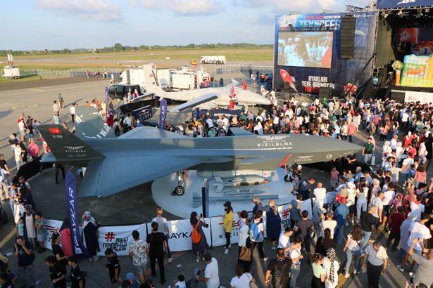 TEKNOFESTin en dikkat çeken konuğu