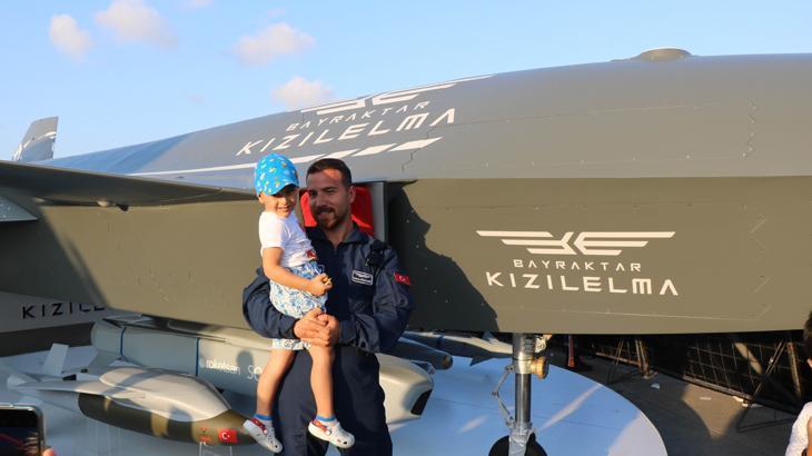 TEKNOFESTin en dikkat çeken konuğu