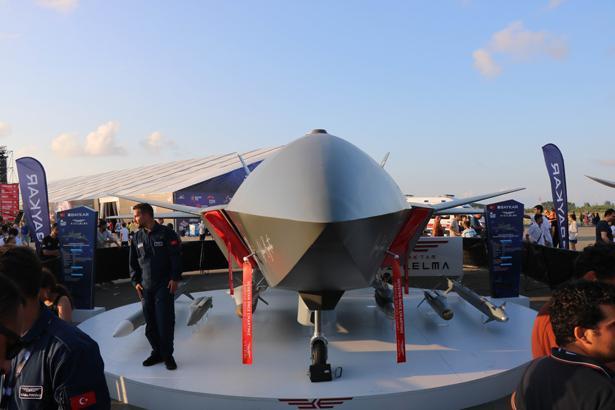 TEKNOFESTin en dikkat çeken konuğu