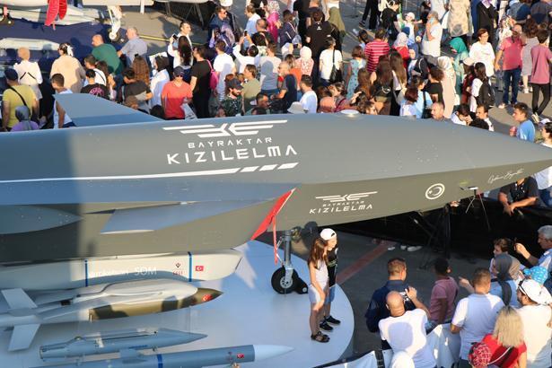 TEKNOFESTin en dikkat çeken konuğu