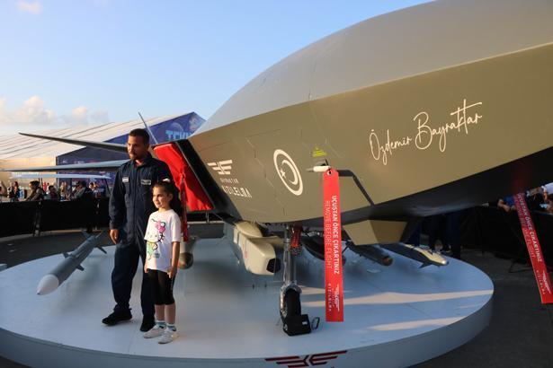 TEKNOFESTin en dikkat çeken konuğu