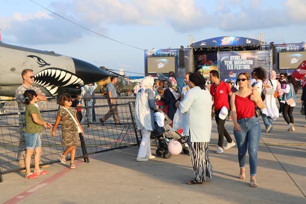 TEKNOFESTin en dikkat çeken konuğu