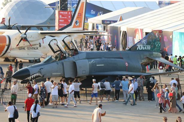 TEKNOFESTin en dikkat çeken konuğu