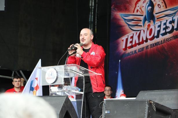 TEKNOFESTin en dikkat çeken konuğu