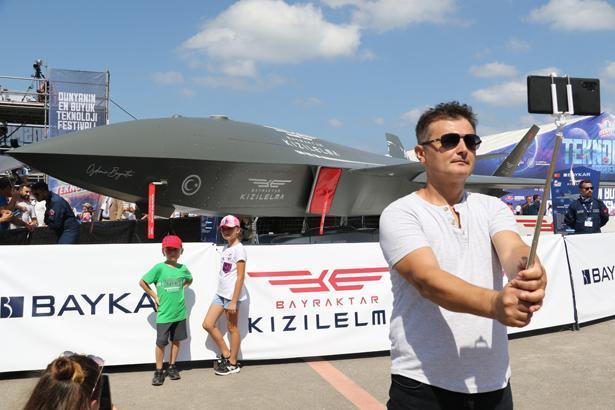 TEKNOFESTin en dikkat çeken konuğu