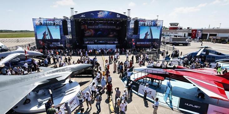 TEKNOFESTin en dikkat çeken konuğu