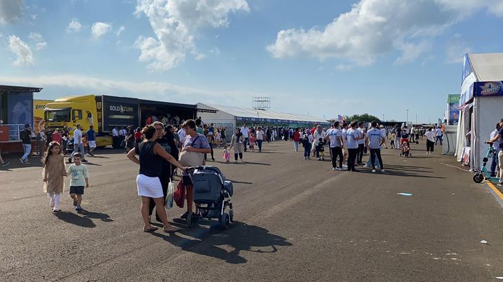 TEKNOFESTin en dikkat çeken konuğu