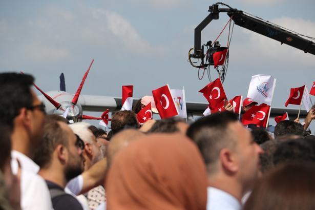 TEKNOFESTin en dikkat çeken konuğu