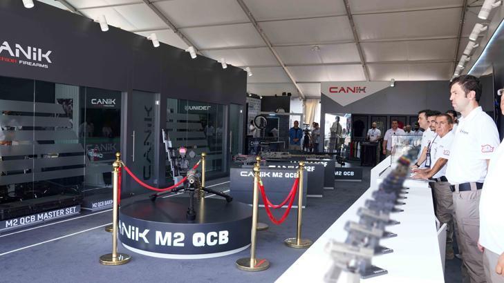 TEKNOFESTin en dikkat çeken konuğu