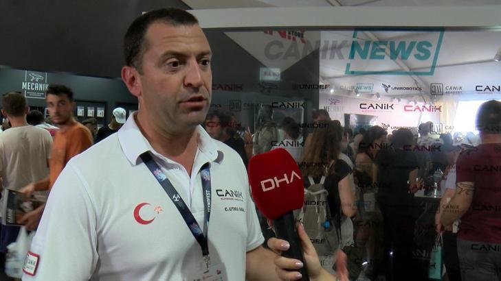 TEKNOFESTin en dikkat çeken konuğu