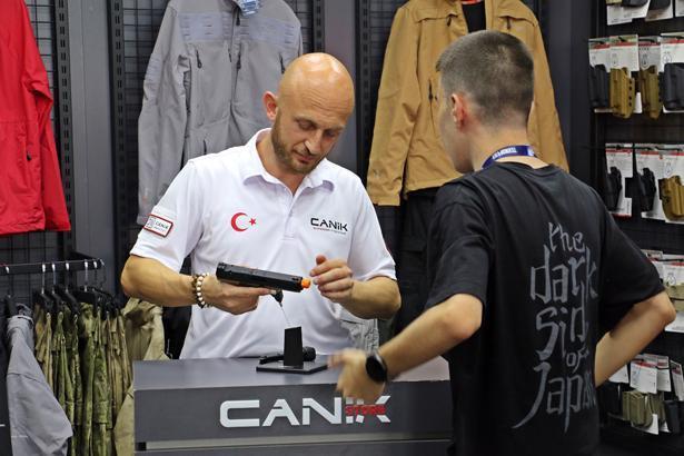 TEKNOFESTin en dikkat çeken konuğu