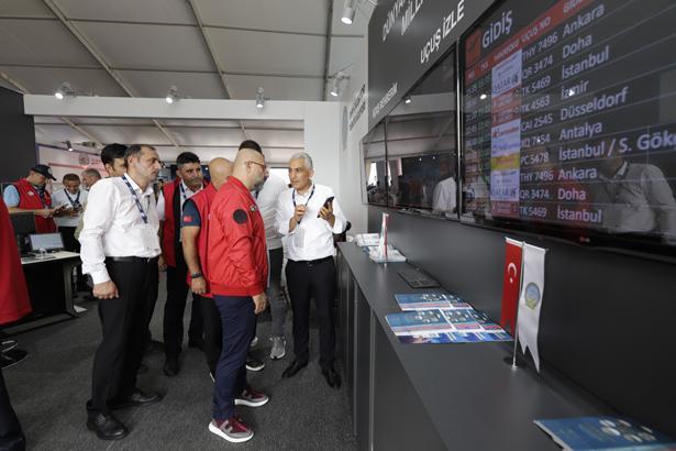 TEKNOFESTin en dikkat çeken konuğu