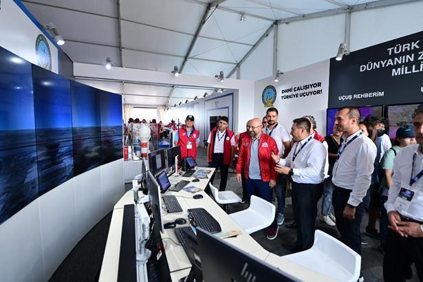 TEKNOFESTin en dikkat çeken konuğu