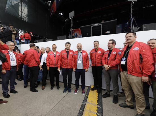 TEKNOFESTin en dikkat çeken konuğu