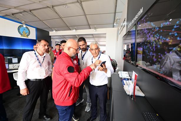 TEKNOFESTin en dikkat çeken konuğu