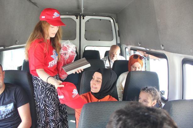 TEKNOFESTin en dikkat çeken konuğu