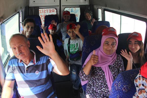 TEKNOFESTin en dikkat çeken konuğu